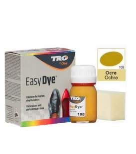 Краска цвета охра для кожи TRG Easy Dye, 25 мл фото 49196