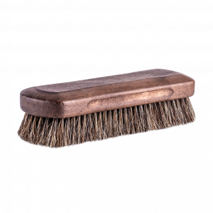 Полировочная щетка из конского волоса для обуви MAVI STEP Horsehair Large Dark фото 43475