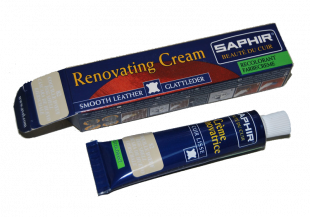 Жидкая кожа Saphir Creme Renovatrice 25 мл., Яичная скорлупа фото 44706
