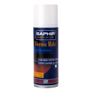 Полироль аэрозольная Saphir Vernis Rife 150 мл., Бесцветная фото 38474