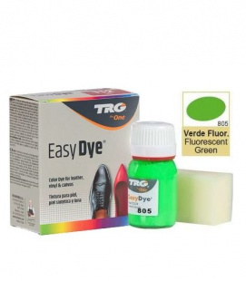 Флуоресцентная ярко-зеленая краска для кожи и обуви Trg Easy Dye Fluore, 25ml фото 48707