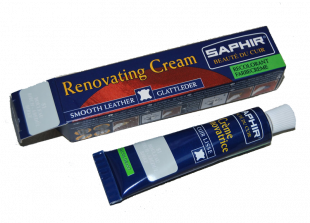 Жидкая кожа Saphir Creme Renovatrice 25 мл., Березовая фото 44695
