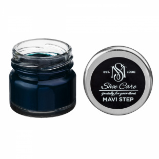 Крем для обуви синий 116 Франция MAVI STEP Creme de Beaute