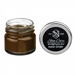 Крем для обуви средне-коричневый 152 Франция MAVI STEP Creme de Beaute