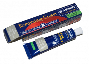 Жидкая кожа Saphir Creme Renovatrice 25 мл., Дымчатая фото 44700