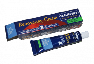 Жидкая кожа Saphir Creme Renovatrice 25 мл., Джинс фото 44699