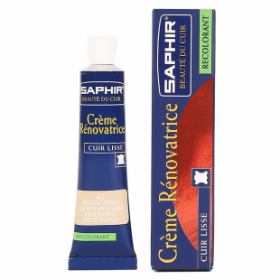 Жидкая кожа Saphir Creme Renovatrice 25 мл., Бежево-розовая фото 44785