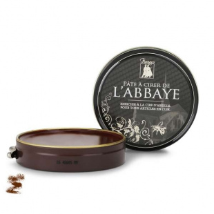 Паста для блеска каштановая обуви Famaco Pate A Cirer De l'Abbaye 100ml фото 48122