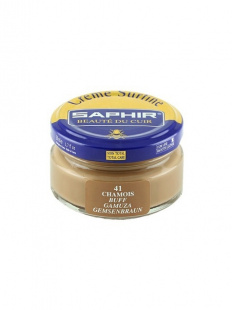 Крем Saphir для обуви увлажняющий Creme Surfine 50 мл., Замша фото 44623