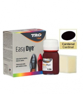 Краска темно-бордовая для кожи TRG Easy Dye, 25 мл фото 49215
