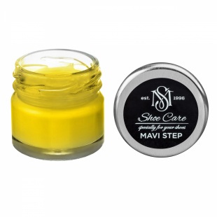 Крем для обуви желтый 131 Франция MAVI STEP Creme de Beaute