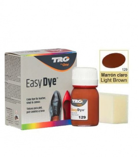 Краска светло-коричневая для кожи TRG Easy Dye, 25 мл фото 49220