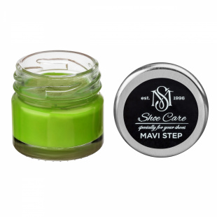 Крем для обуви салатовый 132 Франция MAVI STEP Creme de Beaute