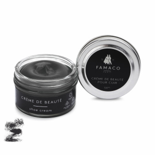 Крем для обуви земляной Famaco Creme De Beaute, 50 мл фото 47668