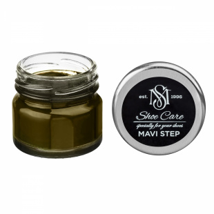 Крем для обуви оливковый 134 Франция MAVI STEP Creme de Beaute