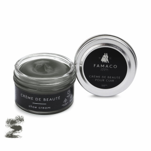Крем для обуви светло-земляной Famaco Creme De Beaute, 50 мл фото 47702