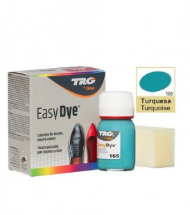 Краска бирюзовая для кожи TRG Easy Dye, 25 мл фото 48391