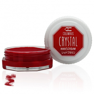 Крем-воск для обуви Columbus Crystal Wax&Cream, 35 мл фото 46833
