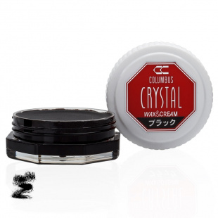 Крем-воск для обуви Columbus Crystal Wax&Cream, 35 мл фото 46842
