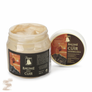 Бальзам цвета слоновая кость для деликатной кожи Famaco Baume Pour Cuir, 300 ml фото 47298