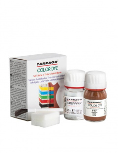Краска Tarrago для гладкой кожи SELF SHINE COLOR DYE double 25мл.+25мл., Олененок фото 44448