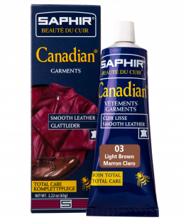 Крем - краска Saphir с защитными свойствами Canadian 75 мл., Светло-коричневый фото 44914