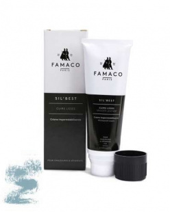 Крем-блеск темно-голубой для гладкой кожи Famaco Sil'best, 75 мл фото 47971
