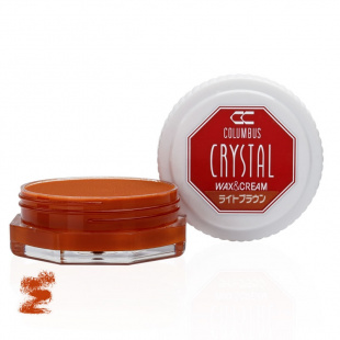 Крем-воск для обуви Columbus Crystal Wax&Cream, 35 мл фото 46815