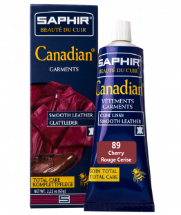 Крем - краска Saphir с защитными свойствами Canadian 75 мл., Вишневый фото 44904