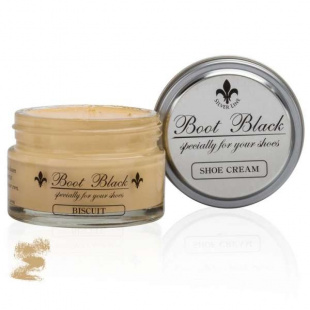 Крем для обуви цвета бисквитный Boot Black Shoe Cream, 55 мл фото 46712