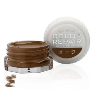 Крем цвета дуб для восстановления обуви Columbus Leatherian Color Repair, 9 ml фото 46759