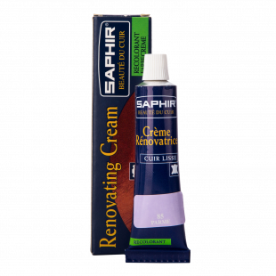 Жидкая кожа Saphir Creme Renovatrice 25 мл., Чайка фото 42362