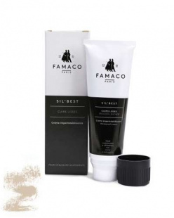 Крем-блеск темно-слоновая кость для гладкой кожи Famaco Sil'best, 75 мл фото 47980