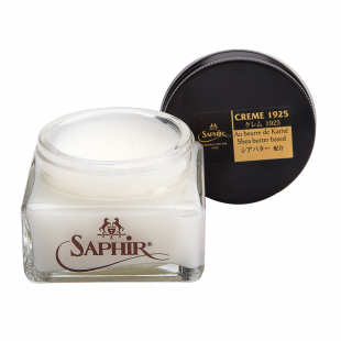 Крем Saphir Medaille для обуви Shoe Polish Pommadier 75 мл., Табачный фото 40643