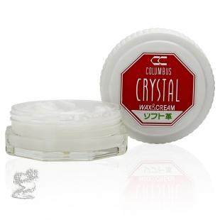 Крем-воск для обуви Columbus Crystal Wax&Cream, 35 мл фото 46861