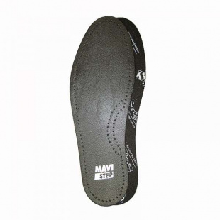 Кожаные антибактериальные стельки MAVI STEP Lux Black размер 41/42 фото 50435