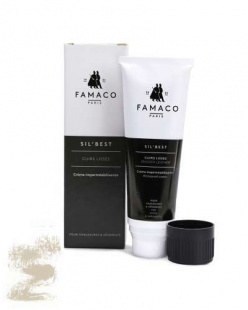 Крем-блеск серо-белый для гладкой кожи Famaco Sil'best, 75 мл фото 47958