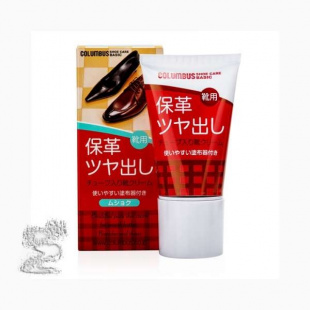 Крем-блеск нейтральный для кожаной обуви Columbus Basic Cream, 50 ml фото 46793