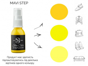 MAVI STEP Nubuck Suede Spray