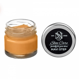 Крем для обуви бледно-коричневый 151 Франция MAVI STEP Creme de Beaute