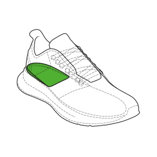 Підп'ятники Ортопедичні MAVI STEP Heel Med (35-37): Для П'яткової Шпори та Фасціїту фото 57319