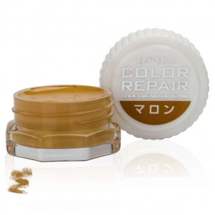 Крем цвета охра для восстановления обуви Columbus Leatherian Color Repair, 9 ml фото 46766