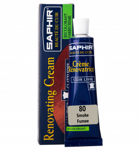 Жидкая кожа Saphir Creme Renovatrice 25 мл., Дымчатая фото 44868