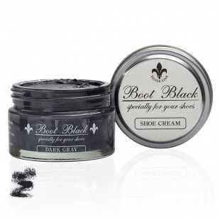 Крем для обуви Boot Black Shoe Cream, 55 мл фото 47158