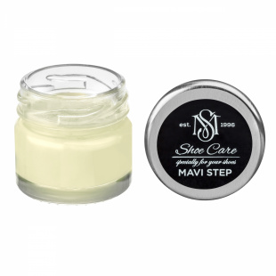 Крем для обуви бледно бежевый 136 Франция MAVI STEP Creme de Beaute