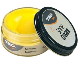 Крем ярко-желтый для обуви из гладкой кожи Trg Shoe Cream, 50 мл фото 48807