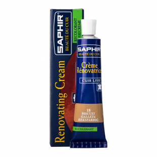 Жидкая кожа Saphir Creme Renovatrice 25 мл., Чайка фото 42364