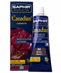 Крем - краска Saphir с защитными свойствами Canadian 75 мл., Коричневый фото 44906