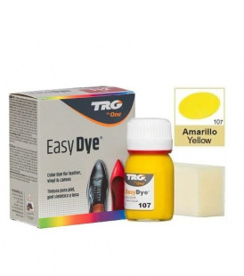 Краска желтая для кожи TRG Easy Dye, 25 мл фото 49195