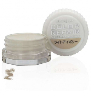 Крем цвета айвори для восстановления обуви Columbus Leatherian Color Repair, 9 ml фото 46756